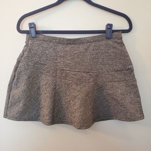 Victoria's Secret VSX Sport | Black Marl Sport Skirt